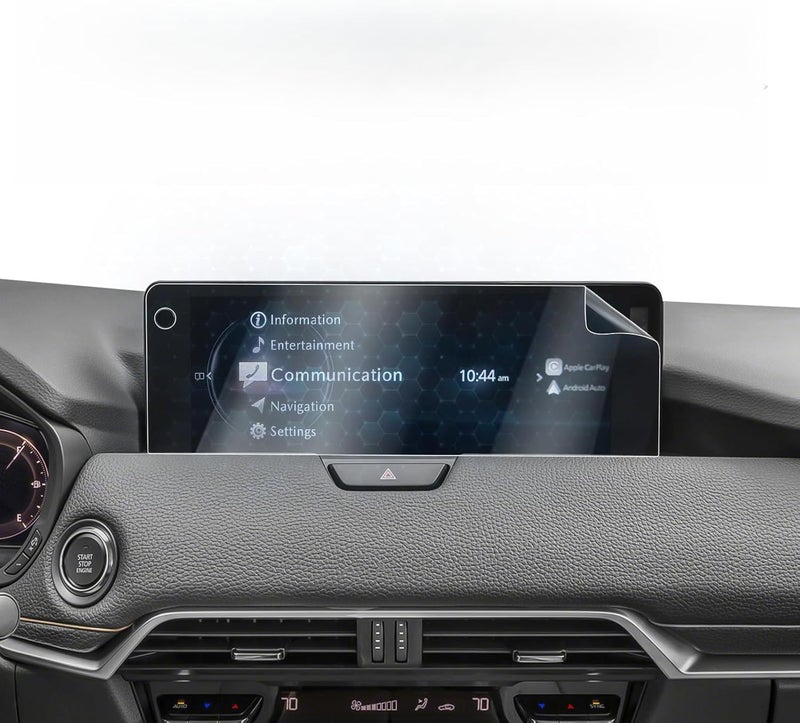 BSTW for 2025 Mazda CX-90 Screen Protector for 2024 2025 CX-90/2025 CX-70 3.3 Turbo S Premium Plus 12.3" Center Display Bubble Free Soft Nano Protective Film 2PCS - Image 1